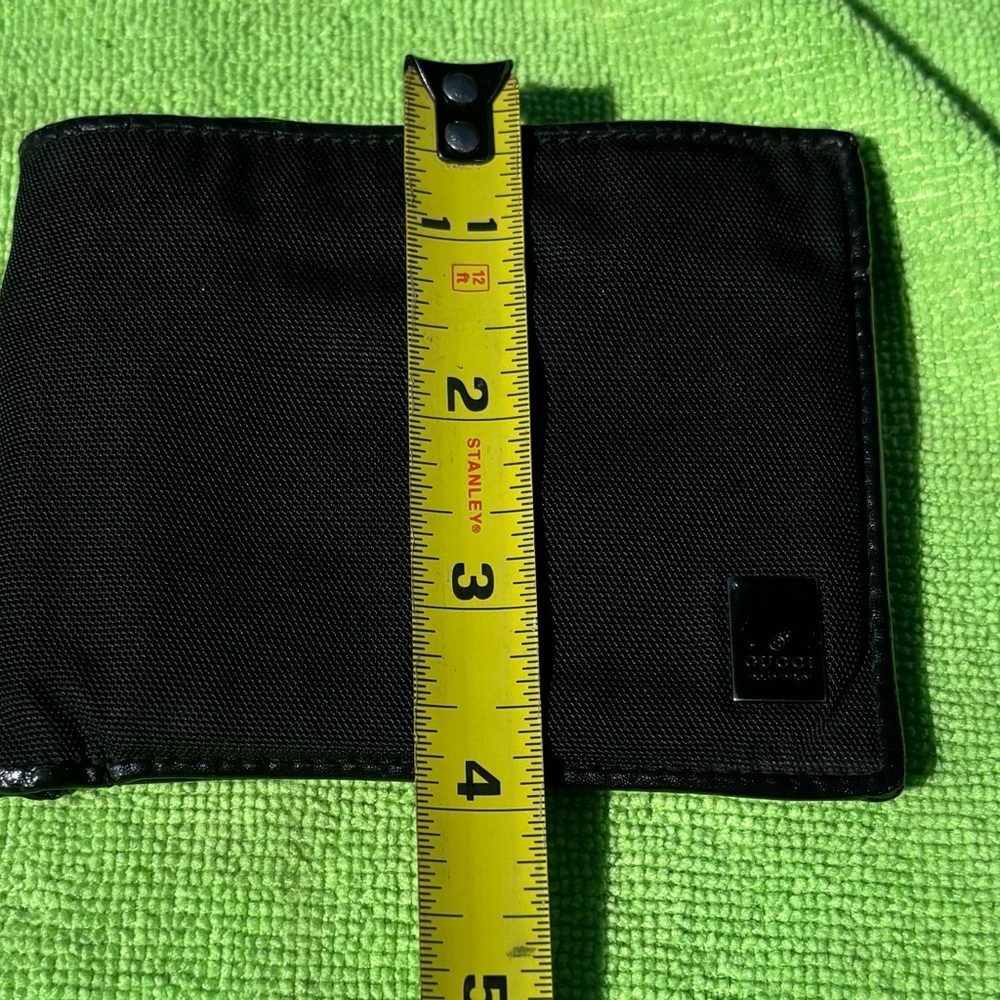 GUCCI black nylon wallet - Picture 11 of 16